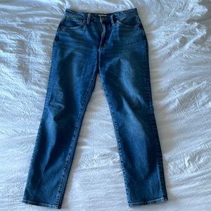Madewell perfect vintage jean size 28